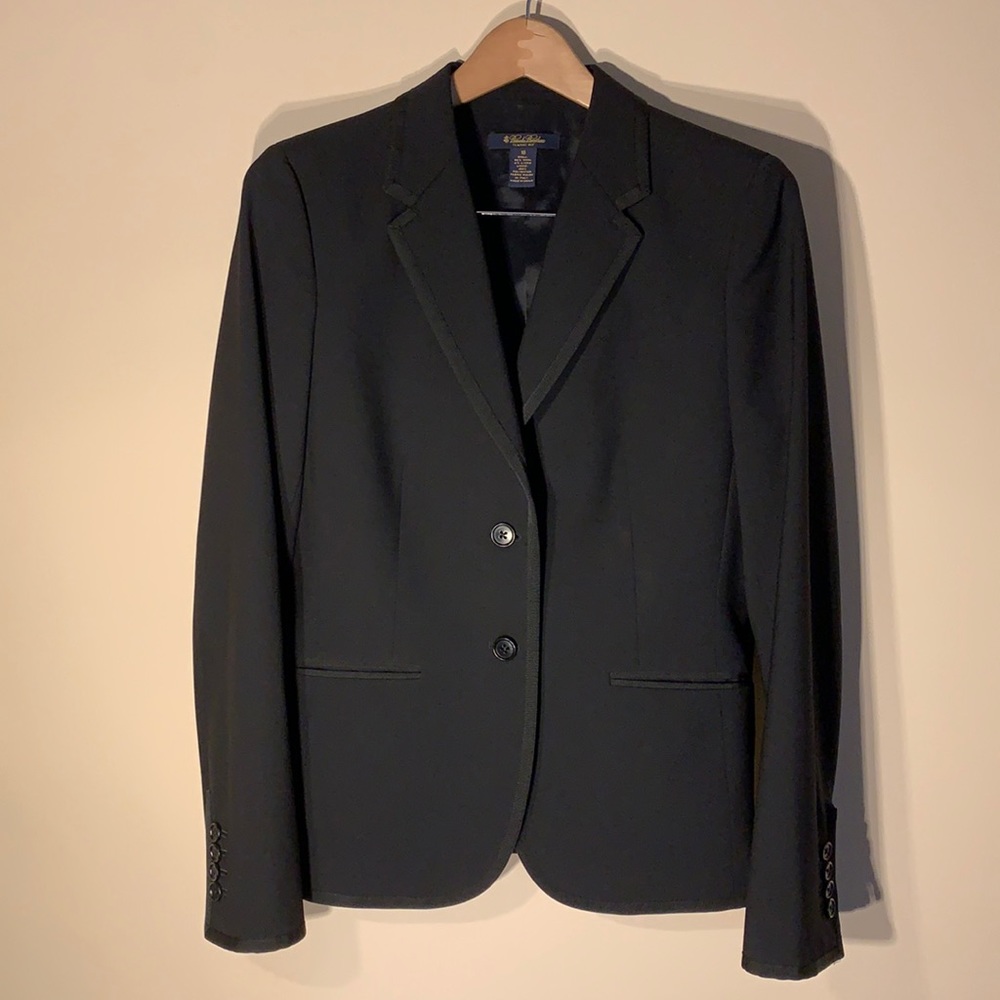 Brooks Brothers Black Suit Jacket - size 10